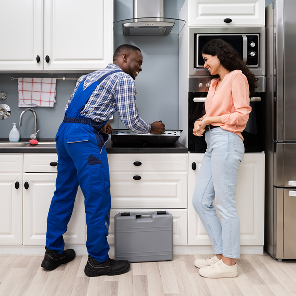 do you specialize in cooktop repair or do you offer general appliance repair services in Taconite